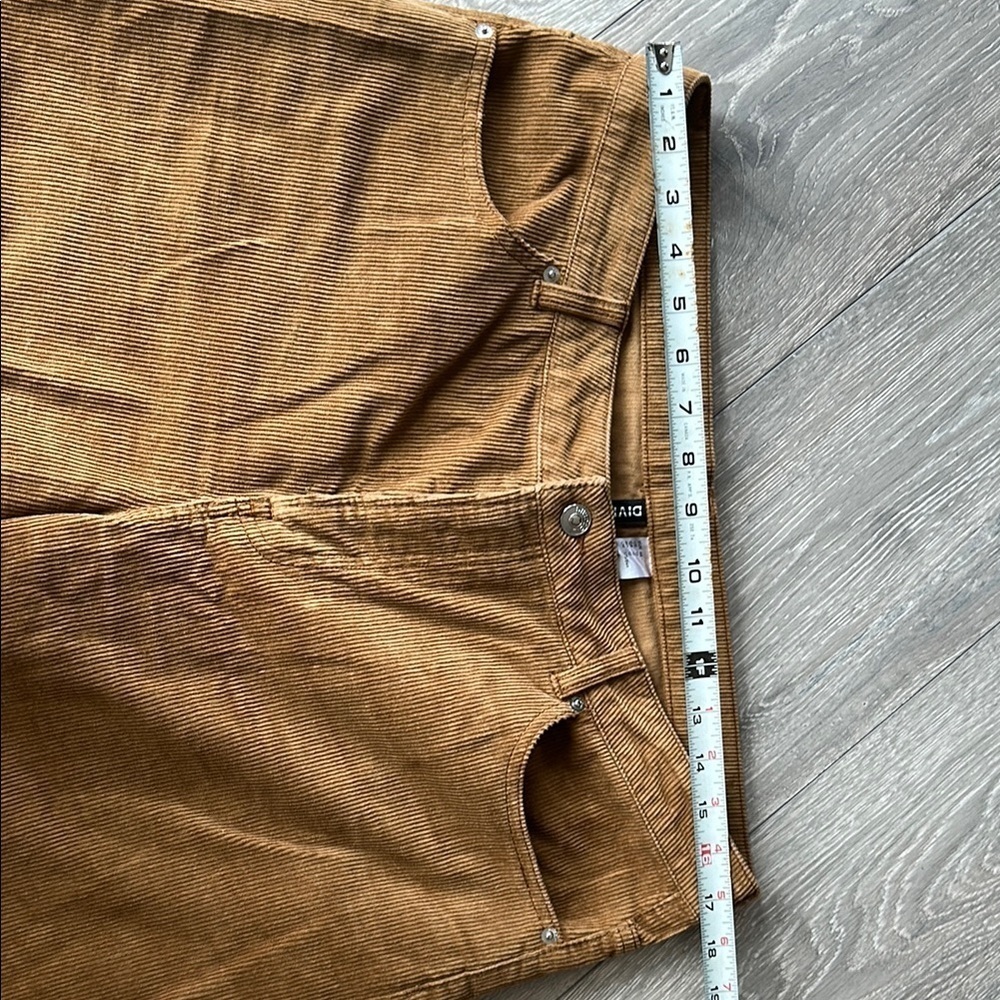 H&M Brown Corduroy Wide Leg Pants - Picture 2 of 7